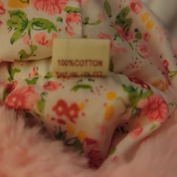 Hello Kitty pink fuzzy teddy bear cape jacket‎ - Picture 4 of 8